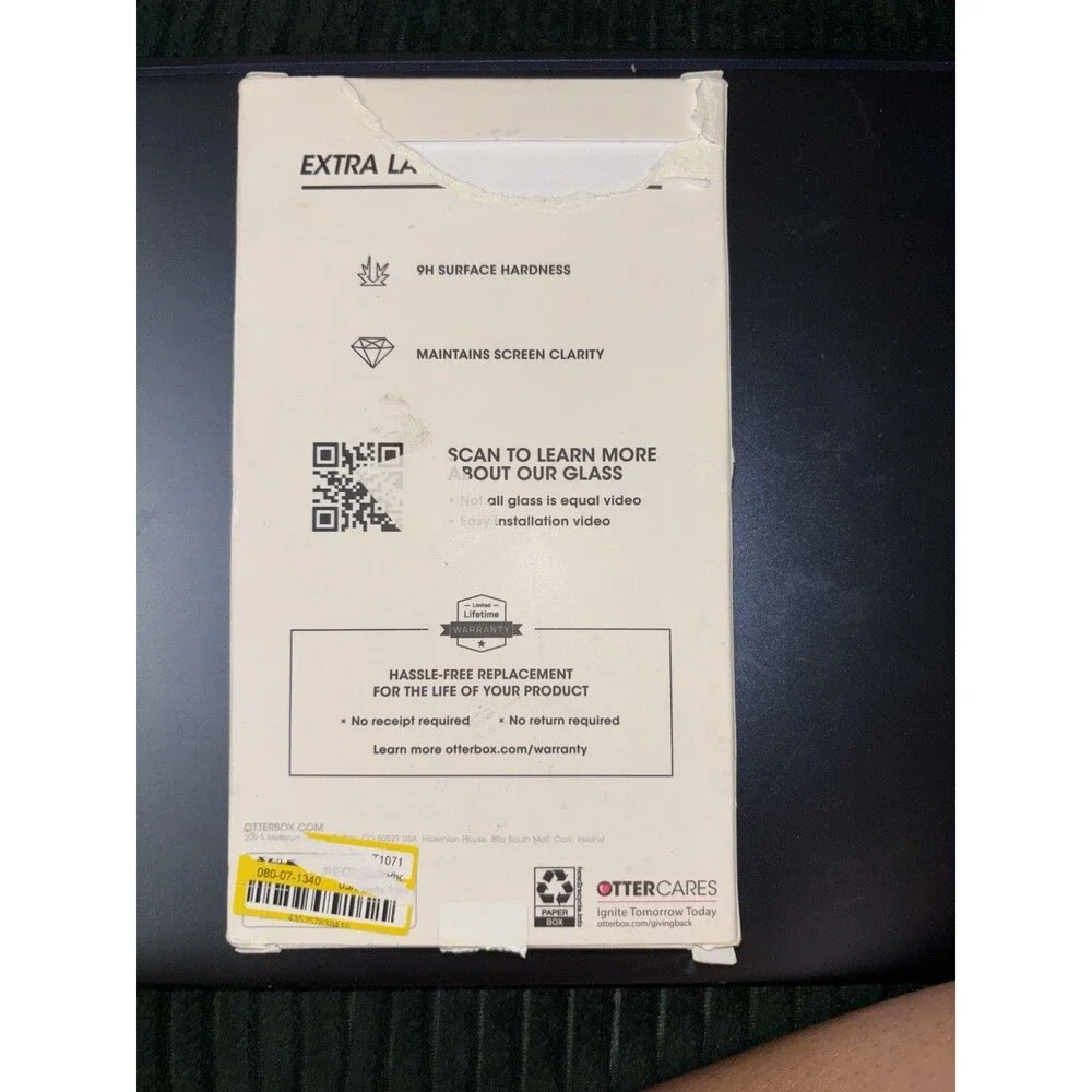 OtterBox Apple iPhone 16 Pro Glass Series Screen Protector - Clear